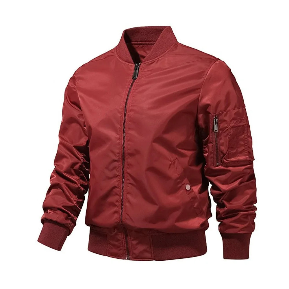 New Casual Waterproof Windbreaker Jacket for men