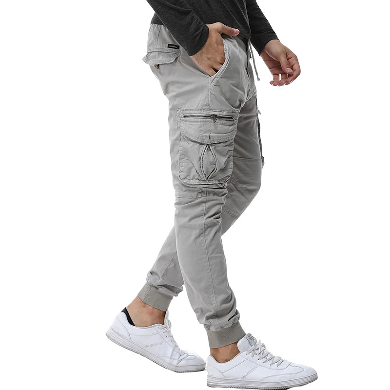Men’s Tactical Cargo Jogger Pants