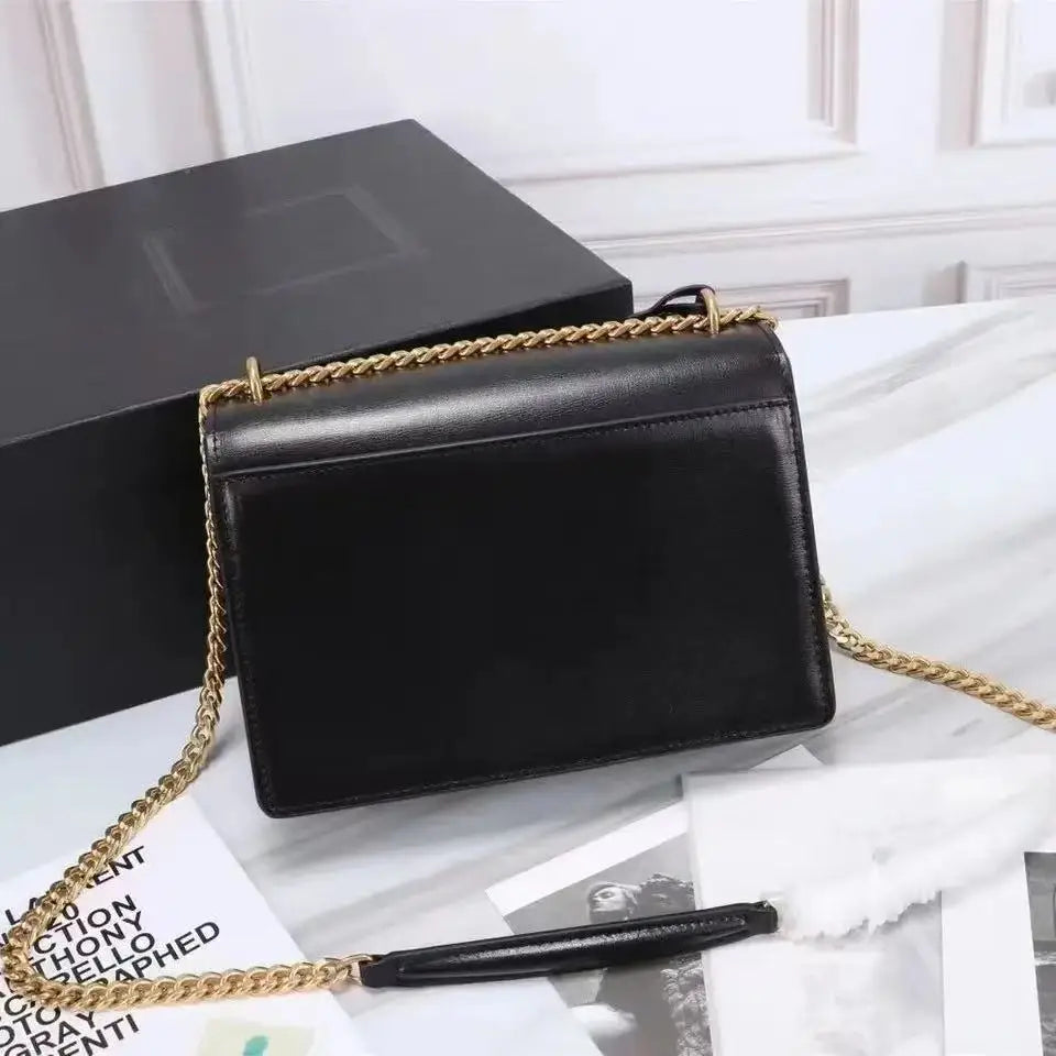 Classic Accordion Style Shoulder Bag Versatile Bag