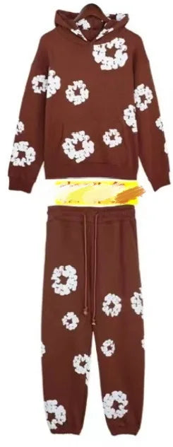 TOP Quality Replica DENIM TEARS Jumper and Joggers Set