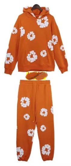 TOP Quality Replica DENIM TEARS Jumper and Joggers Set