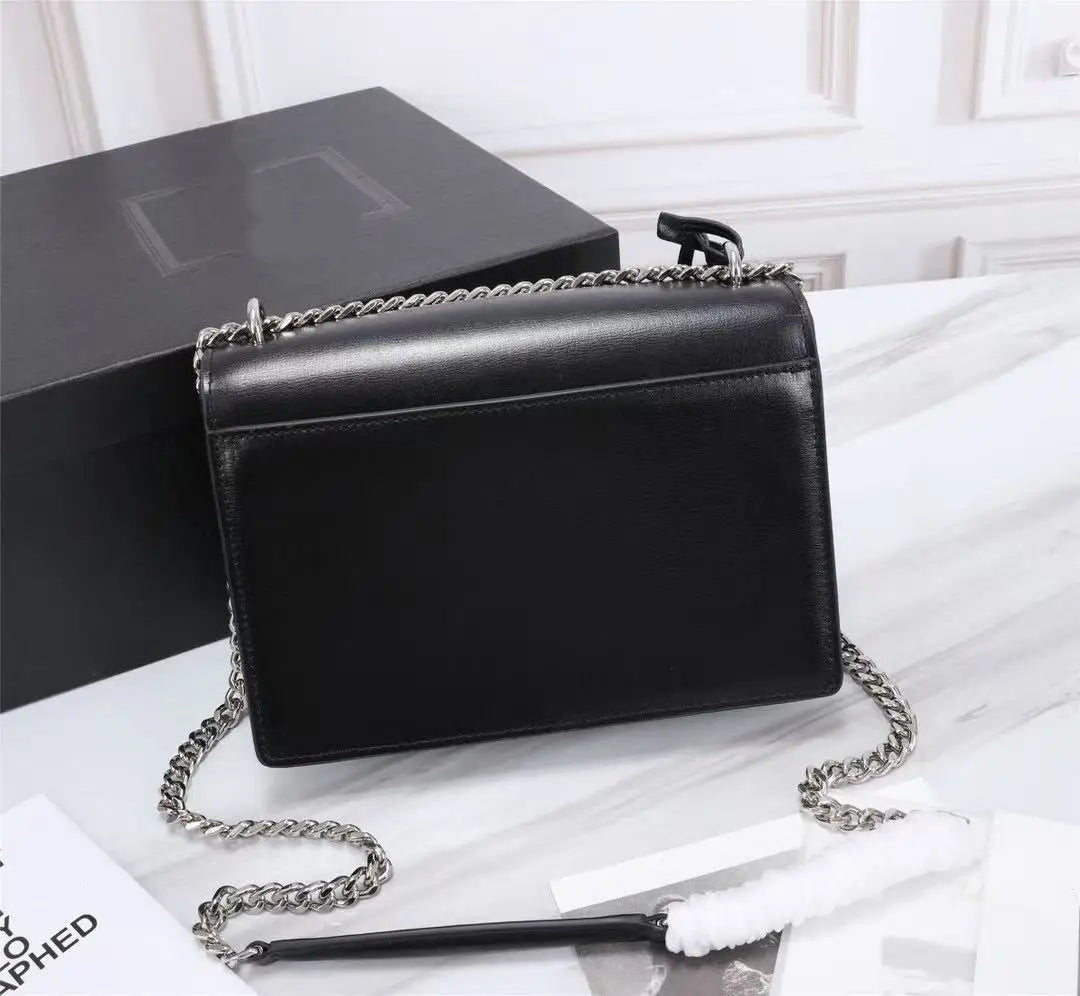 Classic Accordion Style Shoulder Bag Versatile Bag