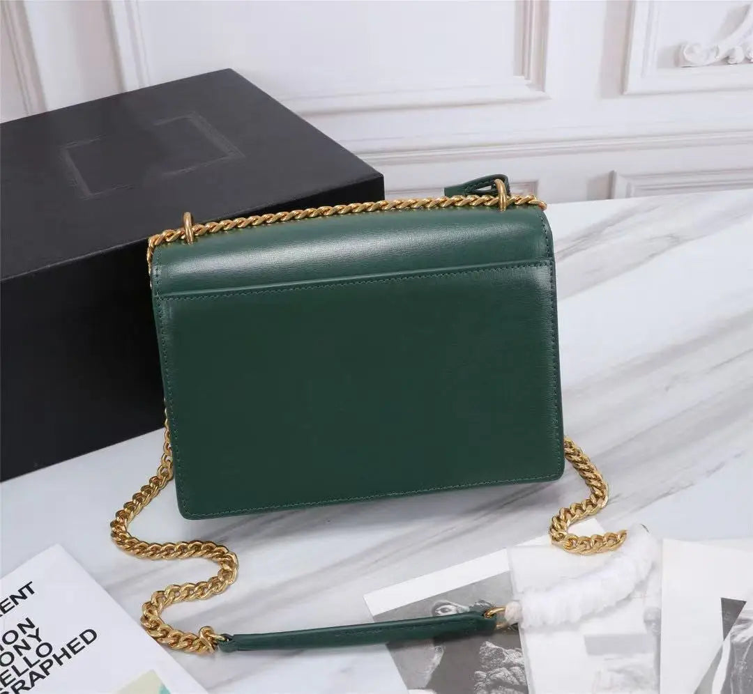 Classic Accordion Style Shoulder Bag Versatile Bag