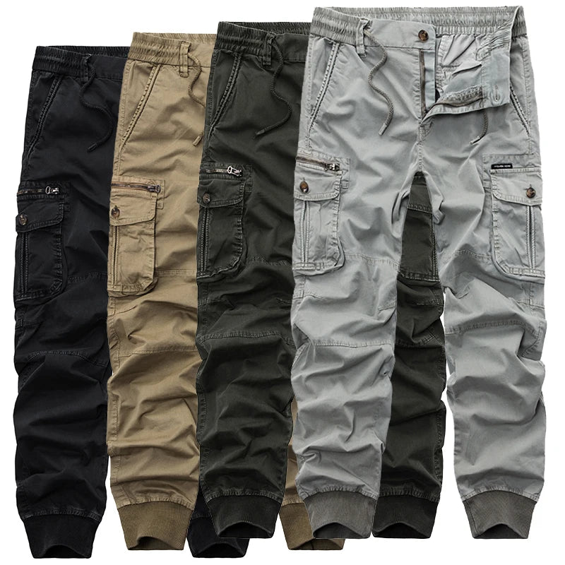 Men’s Tactical Cargo Jogger Pants