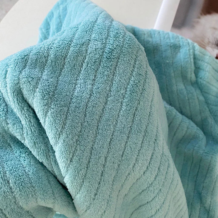 Solid Warm Velvet 2 Piece Set Fleece Pullover