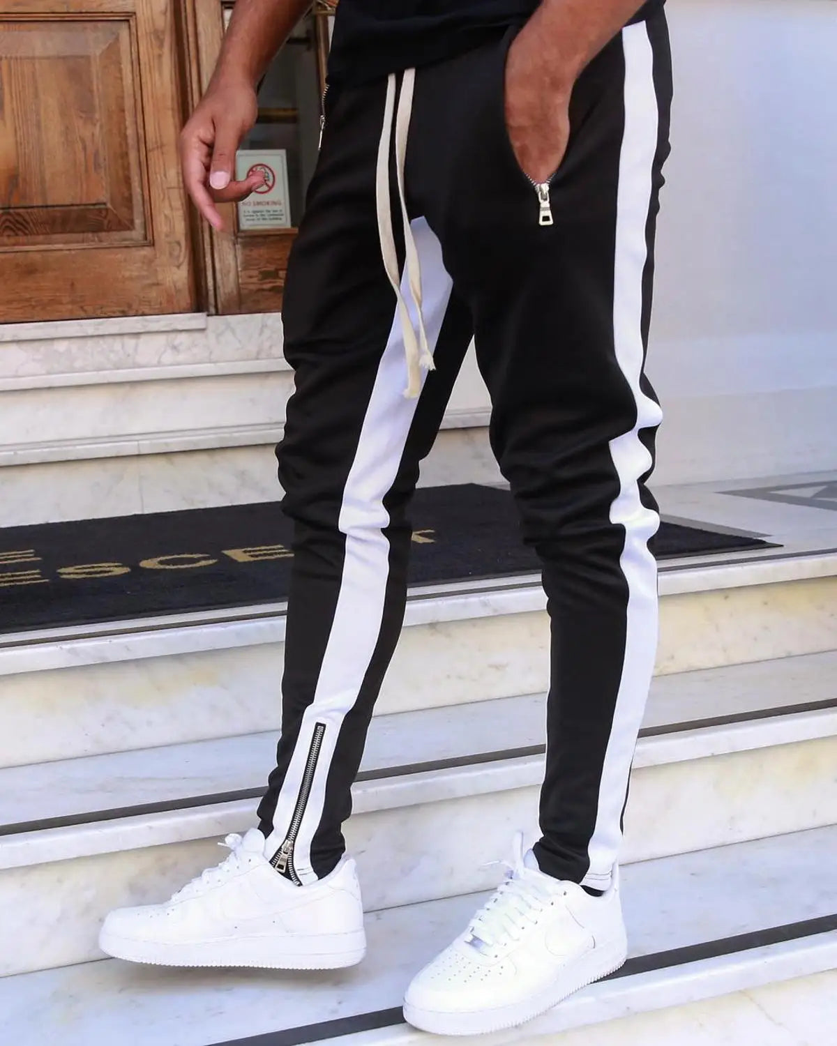 Mens Cotton Jogger Pants