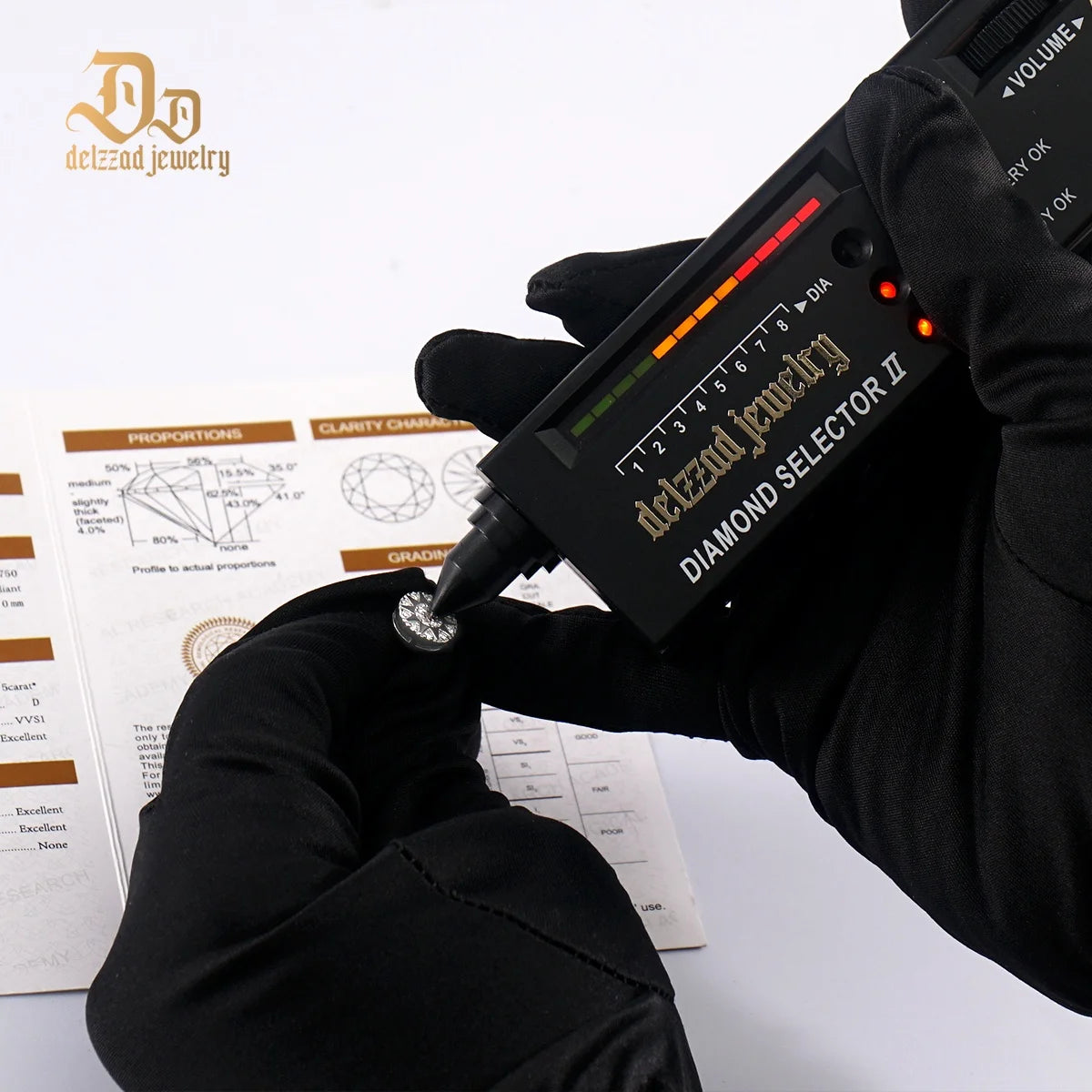 925 Sterling Silver D Color Moissanite Dazzling Earrings for Men and Women