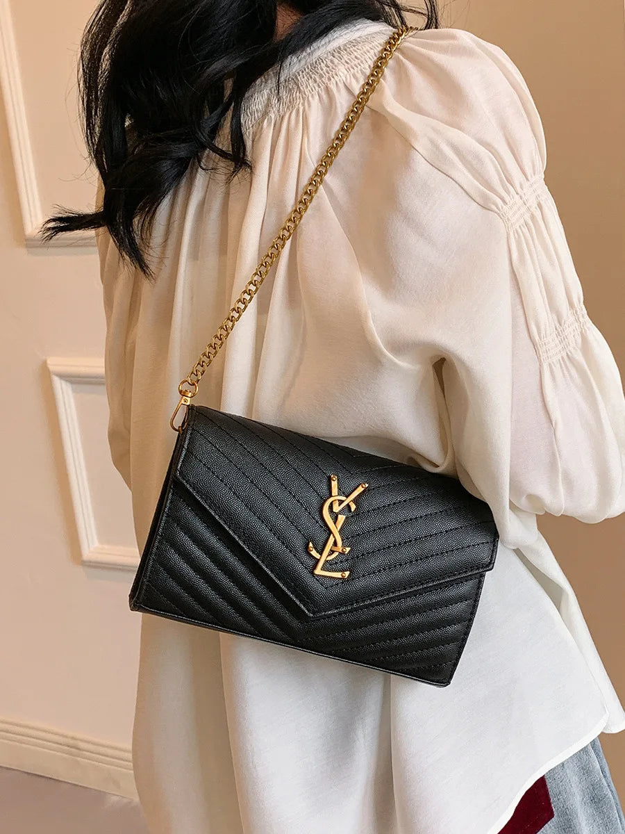 New Mirror Quality YSL Envelope Bag