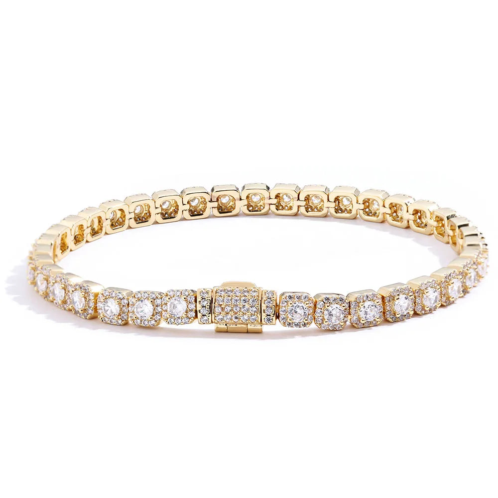 Esteemed Shinny 5mm Iced outTennis Bracelet