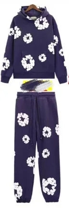 TOP Quality Replica DENIM TEARS Jumper and Joggers Set