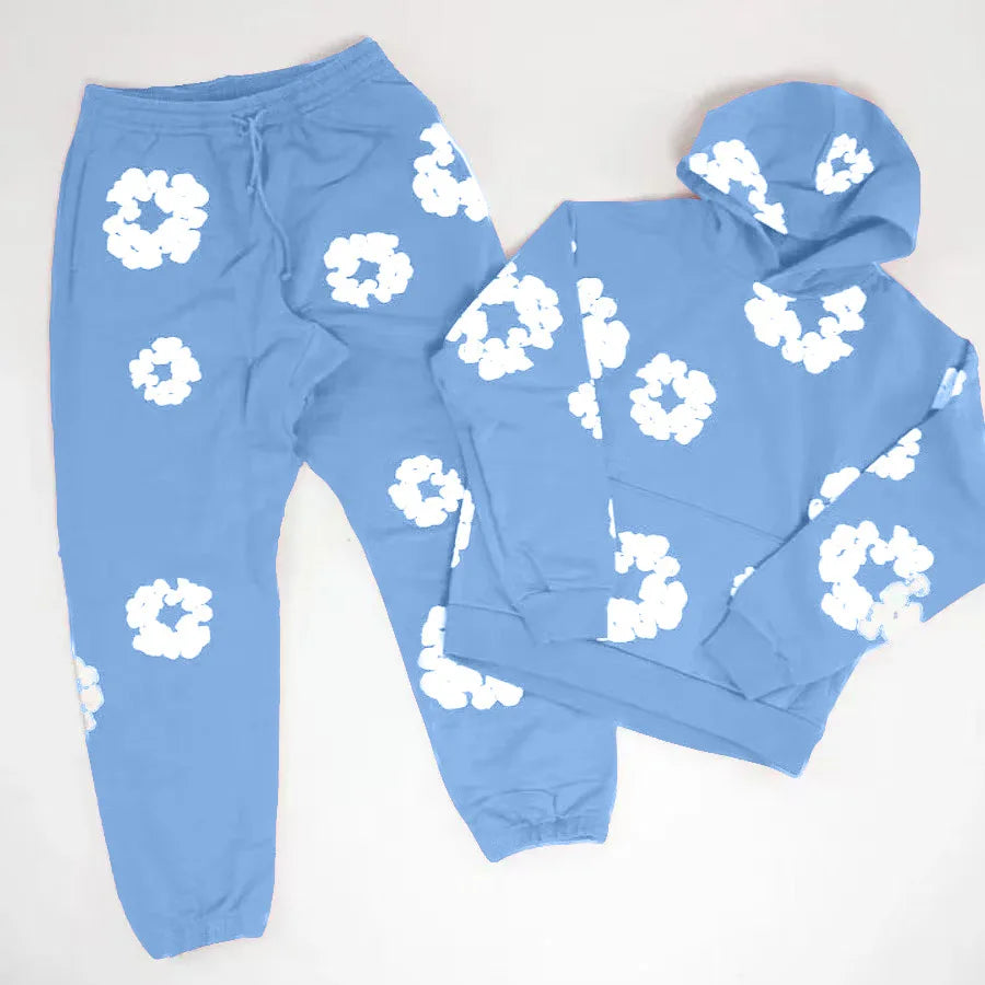 TOP Quality Replica DENIM TEARS Jumper and Joggers Set