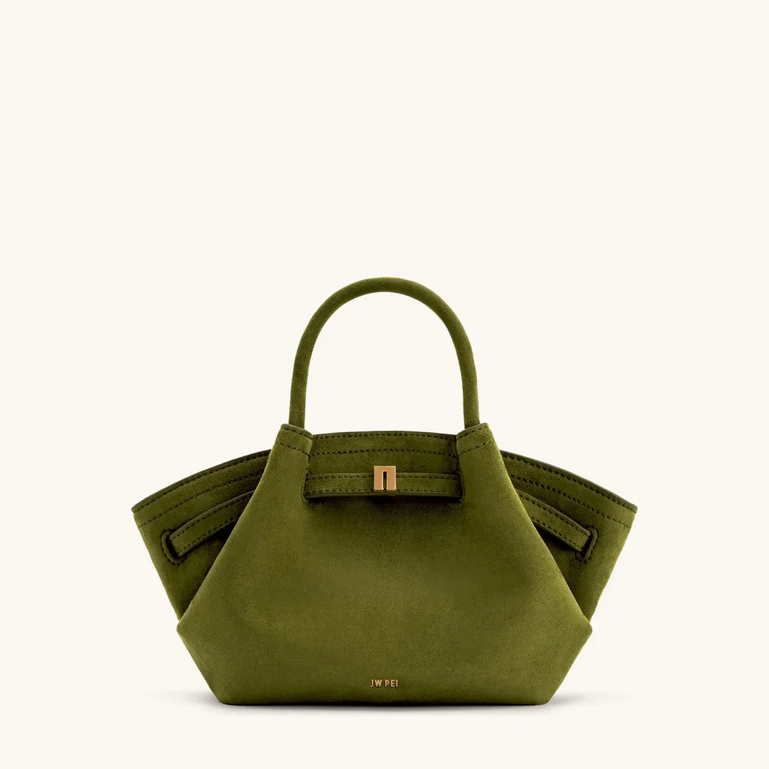 Dumpling Suede Mini Tote Shoulder Crossbody Bag