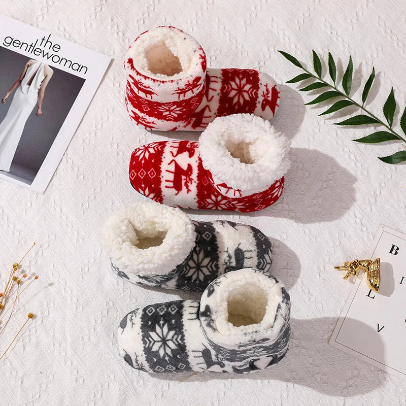 Indoor Home Plush Slippers