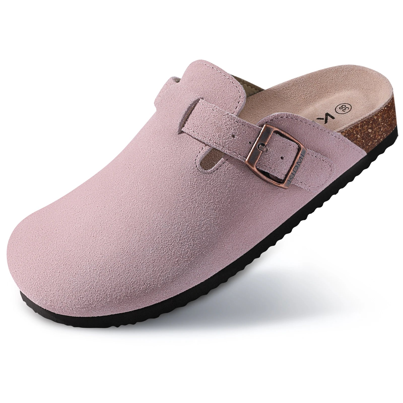Premium Quality Suede Mules Clog Outdoor/Indoor Slippers