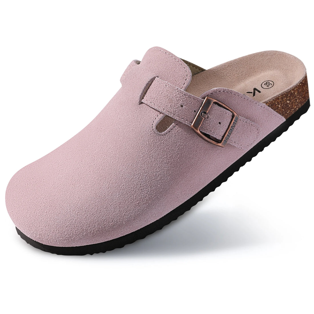 Premium Quality Suede Mules Clog Outdoor/Indoor Slippers