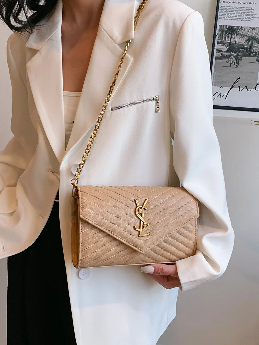 New Mirror Quality YSL Envelope Bag