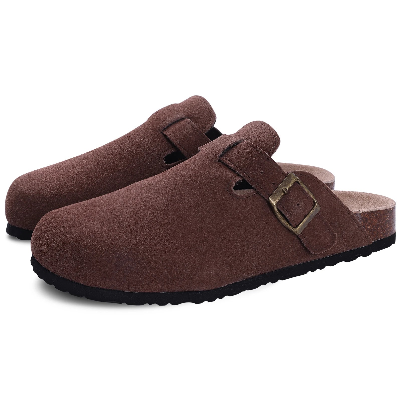 Premium Quality Suede Mules Clog Outdoor/Indoor Slippers