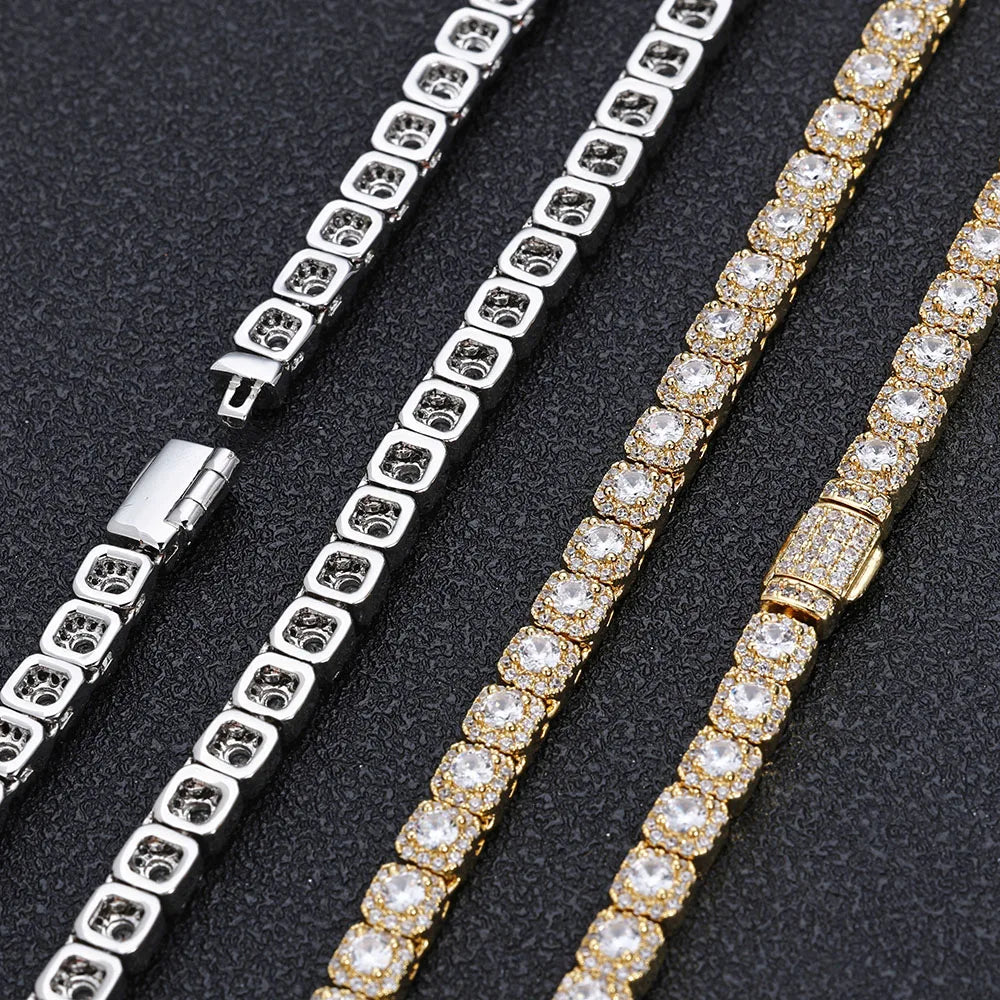 Esteemed Shinny 5mm Iced outTennis Bracelet