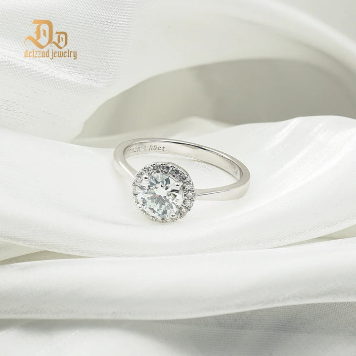 Exquisitely Sparkling 100% S925 Silver Wedding Jewelry