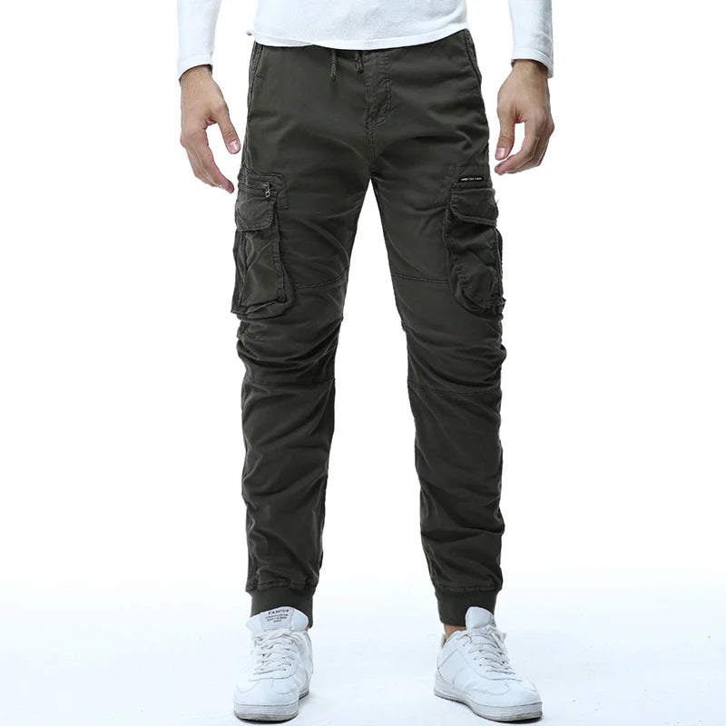 Men’s Tactical Cargo Jogger Pants