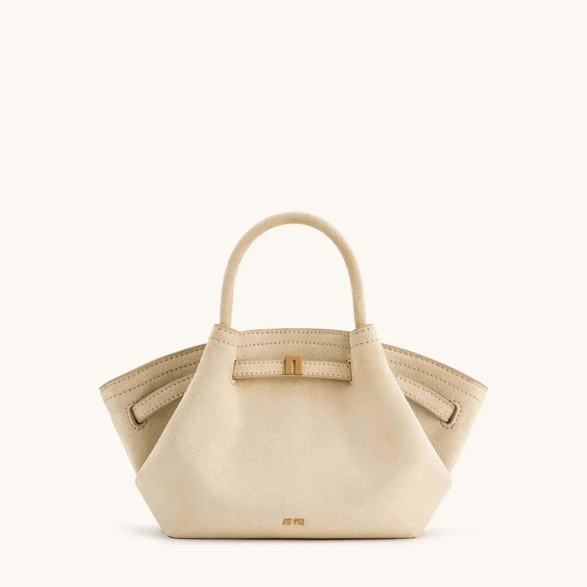 Dumpling Suede Mini Tote Shoulder Crossbody Bag