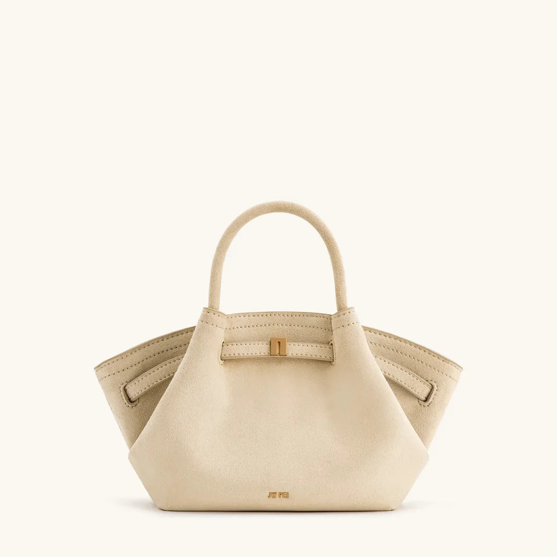 Dumpling Suede Mini Tote Shoulder Crossbody Bag