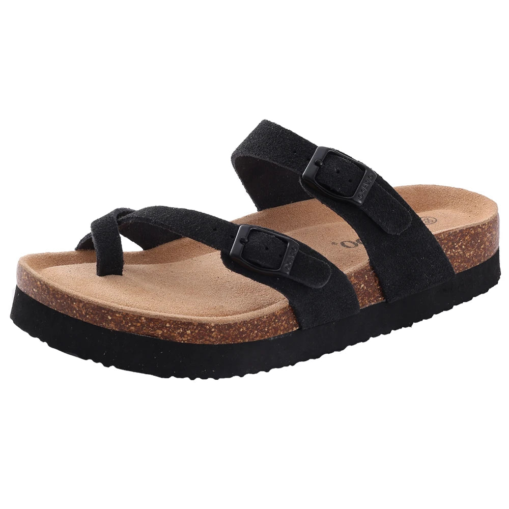 Premium Quality Suede Mules Clog Outdoor/Indoor Slippers
