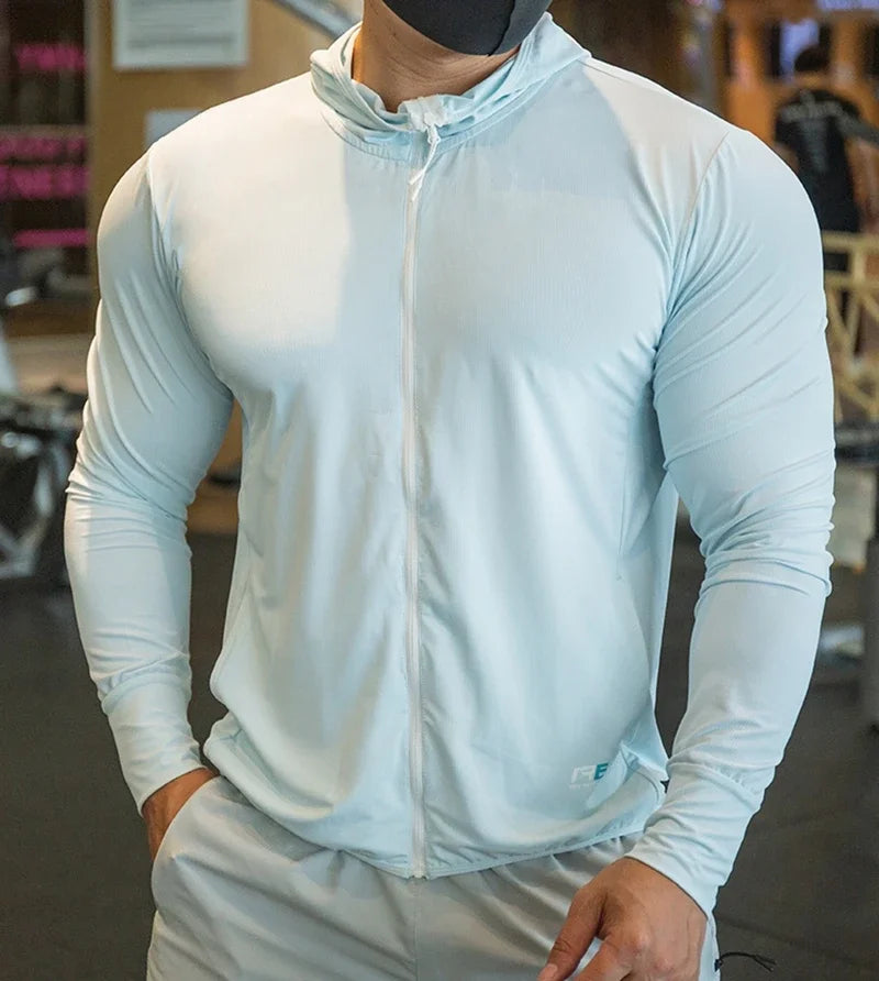 New Hooded active wear for men