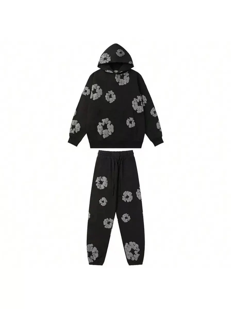 TOP Quality Replica DENIM TEARS Jumper and Joggers Set