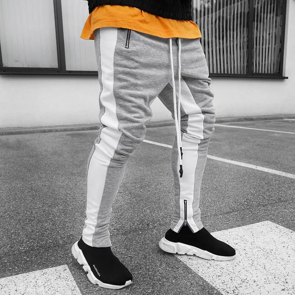 Mens Cotton Jogger Pants