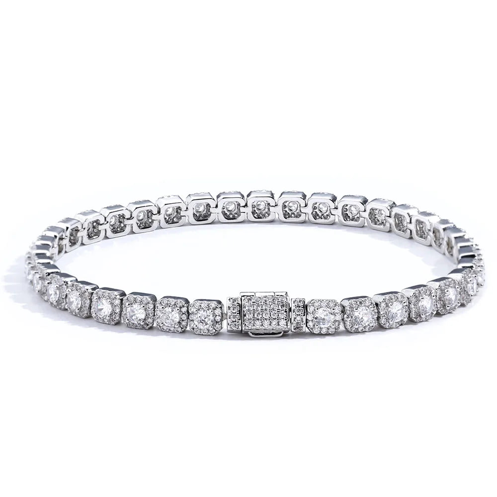 Esteemed Shinny 5mm Iced outTennis Bracelet