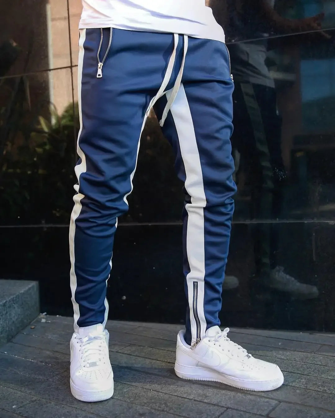 Mens Cotton Jogger Pants