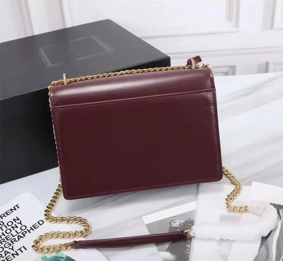 Classic Accordion Style Shoulder Bag Versatile Bag