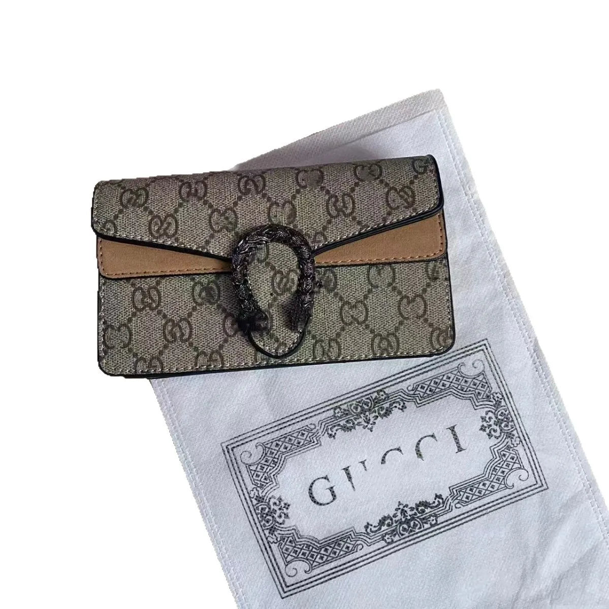 Mirror Quality Gucci Dionysus Supreme Super Mini Cross Bag