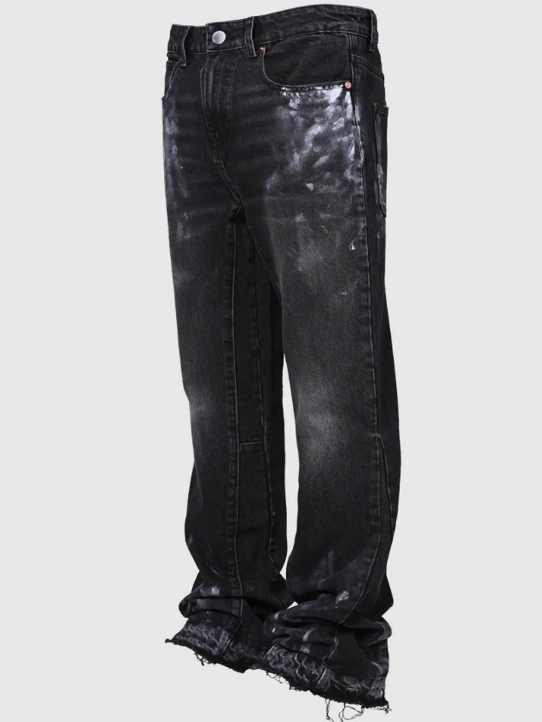 Men Vintage Straight Pants Jean