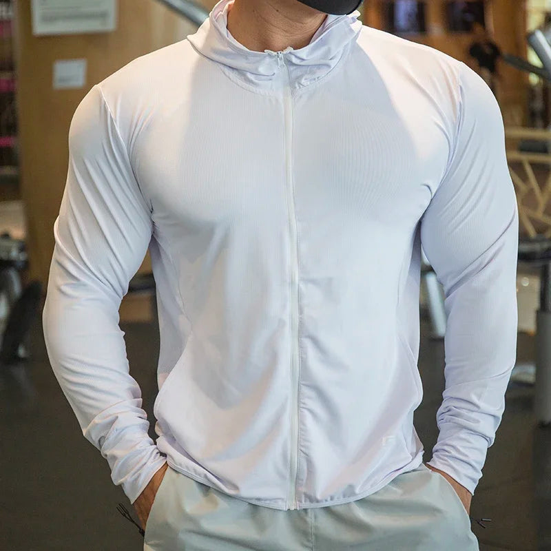 New Hooded active wear for men