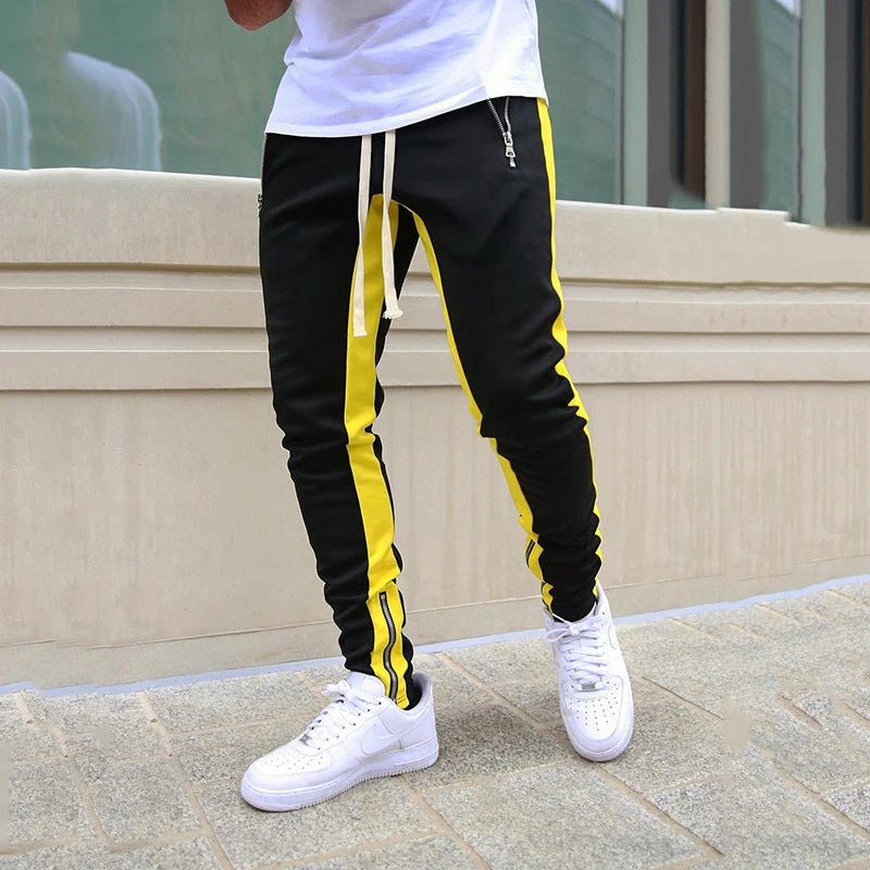 Mens Cotton Jogger Pants