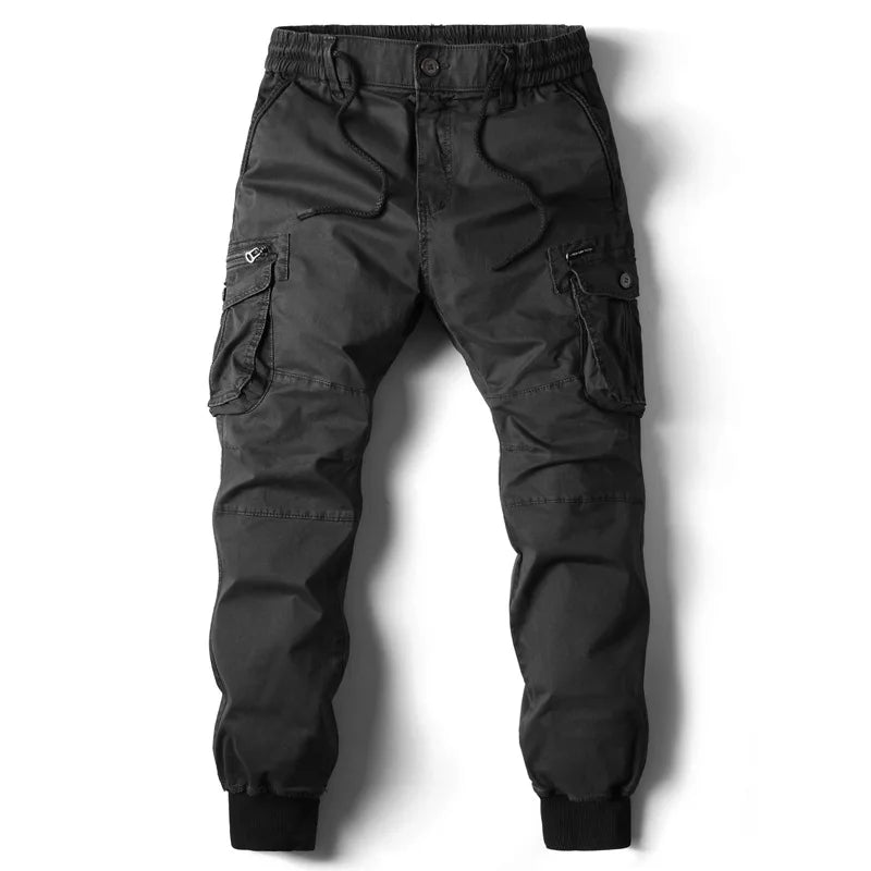 Men’s Tactical Cargo Jogger Pants