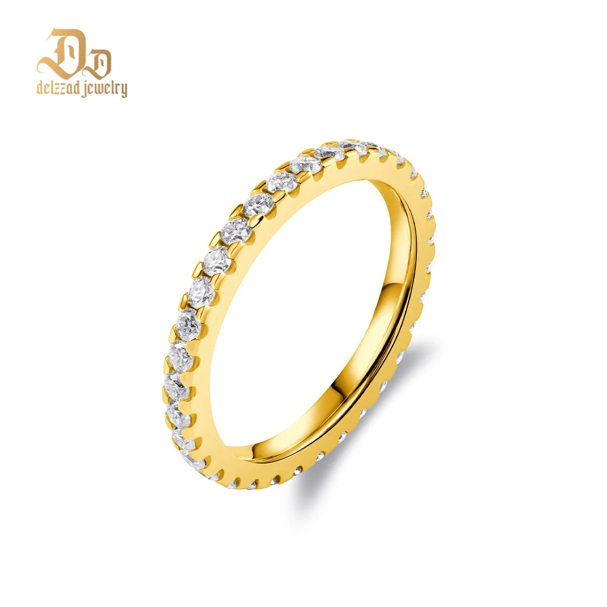 Unisex Ring Luxury Moissanite Ring 100% S925 Silver