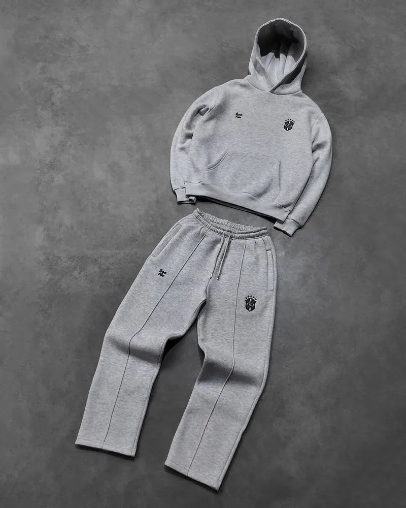 Y2k Men Clothing Two-Piece Set with retro Gothic tracksuit look