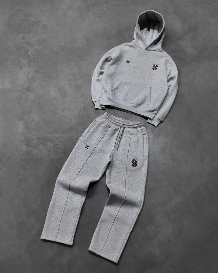 Y2k Men Clothing Two-Piece Set with retro Gothic tracksuit look