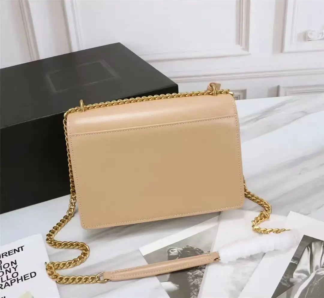 Classic Accordion Style Shoulder Bag Versatile Bag