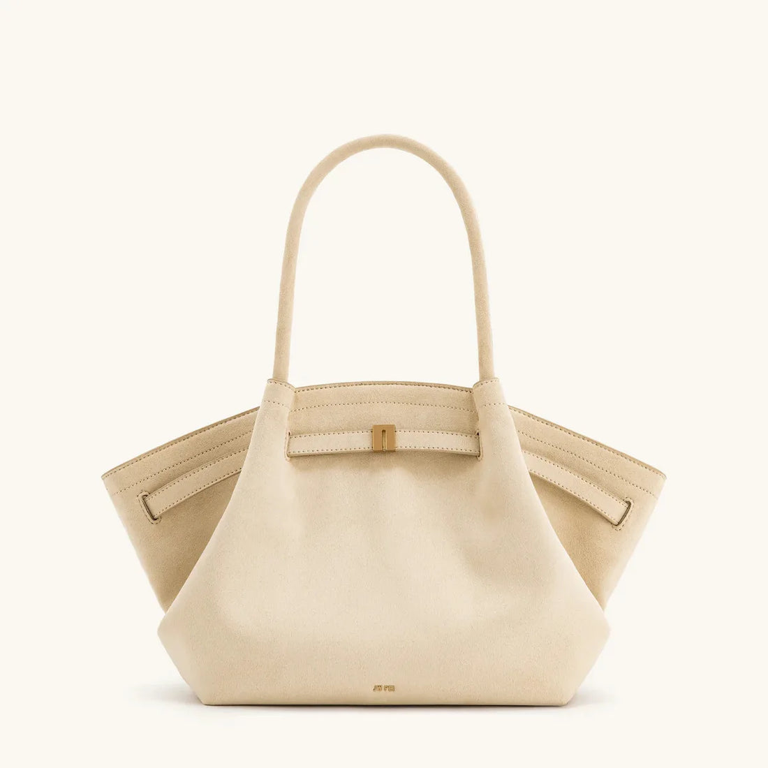 Dumpling Suede Mini Tote Shoulder Crossbody Bag