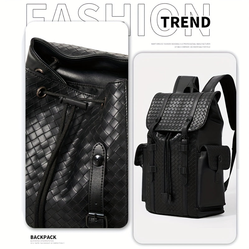 Quality Laptop Leather Backpack for Men & Women