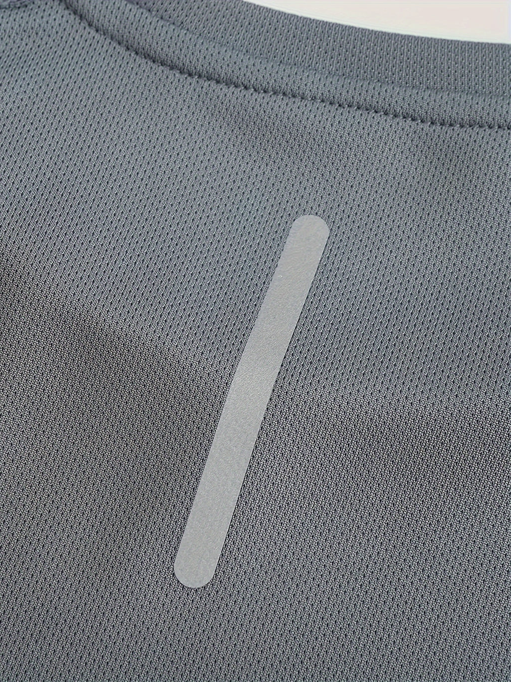 Breathable Gym Sports T-shirts 4pcs, Men's Solid Breathable Sports T-shirts