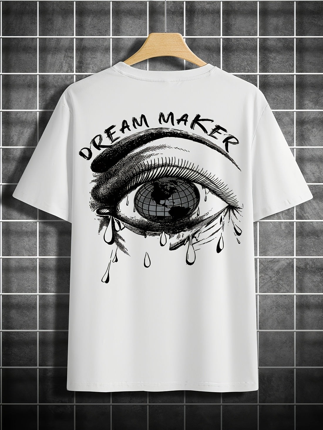 4pcs Men's Graphic Tees - "Heavenly" & More Designs