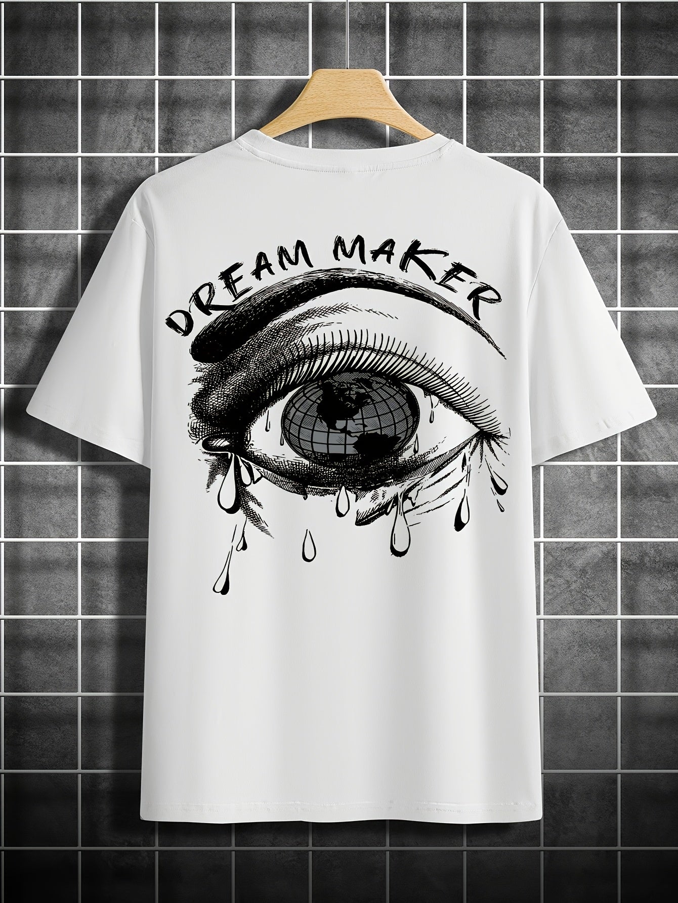 4pcs Men's Graphic Tees - "Heavenly" & More Designs