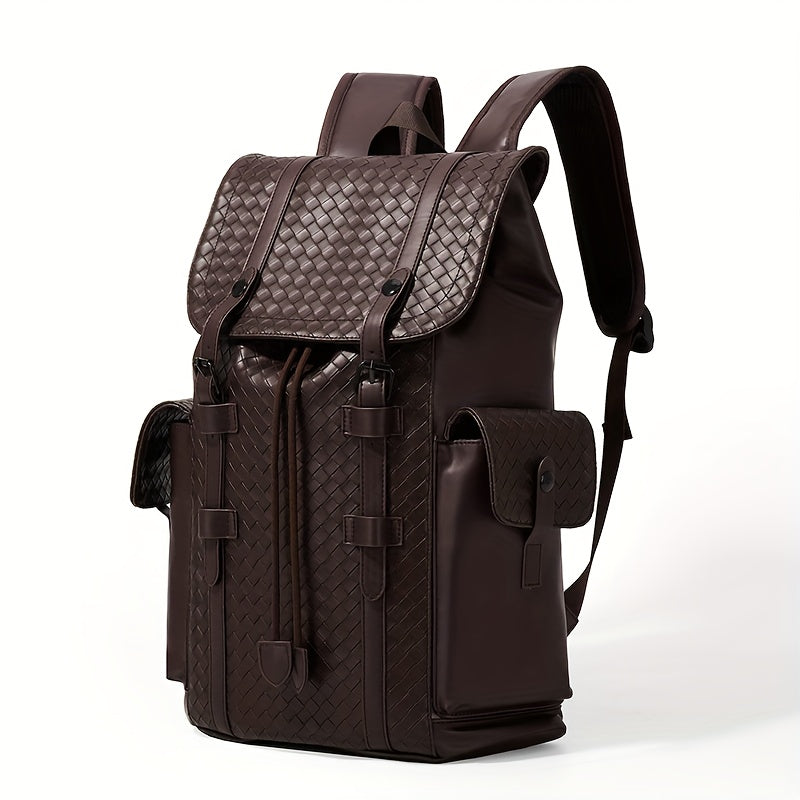 Quality Laptop Leather Backpack for Men & Women