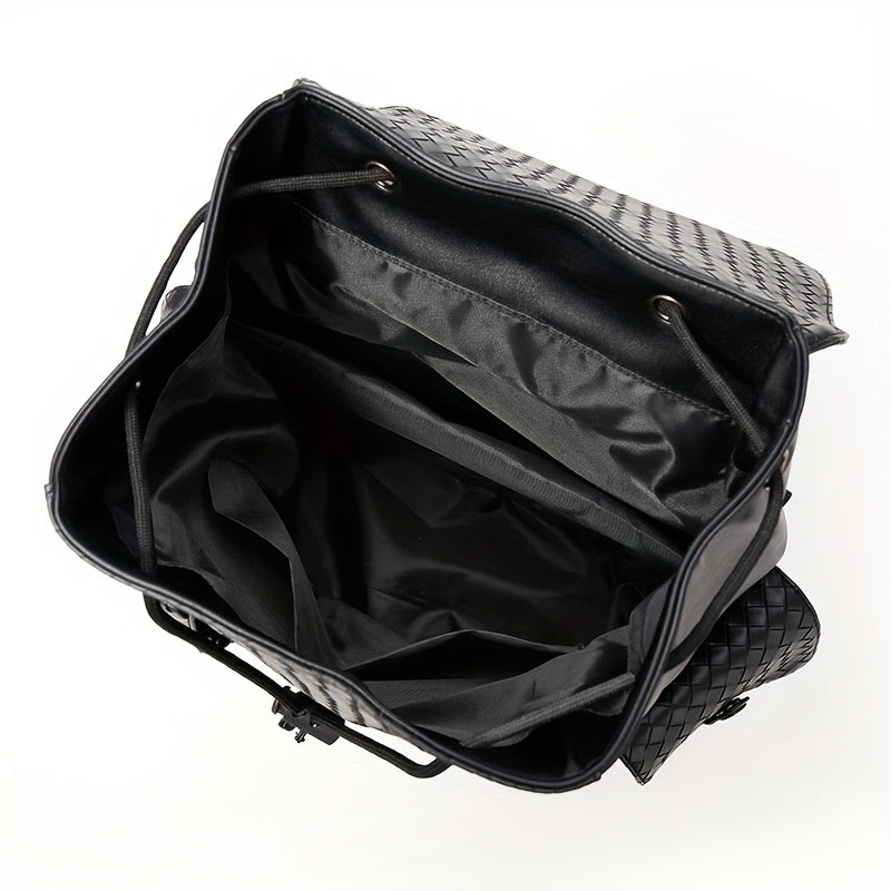 Quality Laptop Leather Backpack for Men & Women