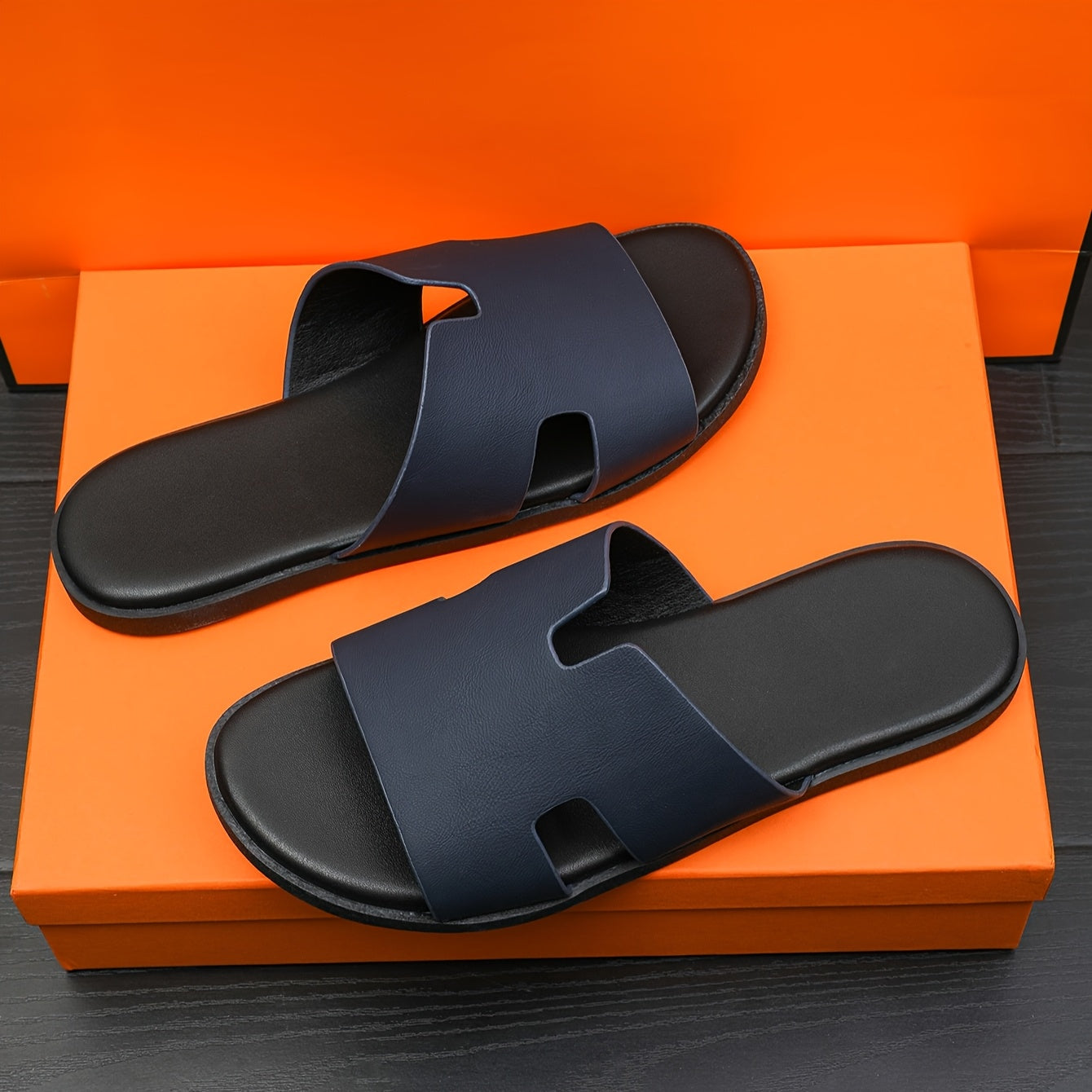 Men's Lightweight Slip-On Sandals